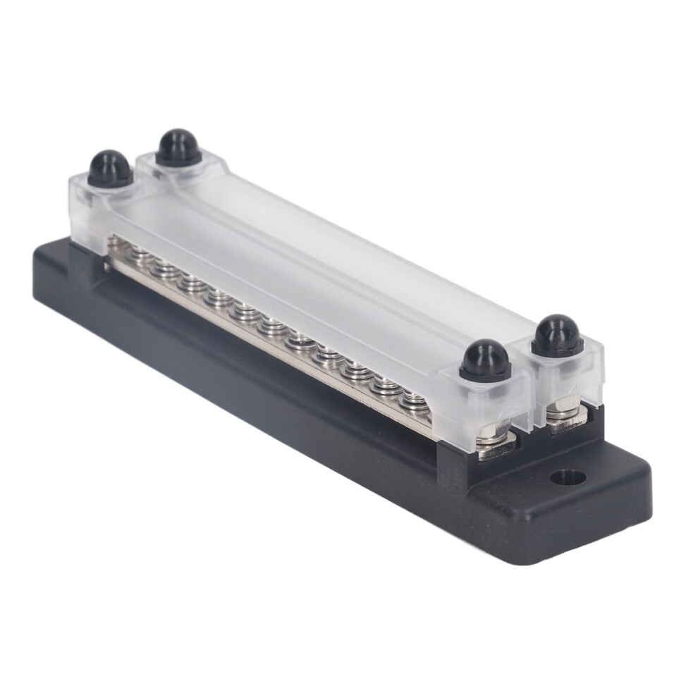 12Â48V 150A Terminal Block Bus Bar Circuit Fuse Holder Power Distribution Block For Car Trucks Rvs Marine Boats 9331317692307