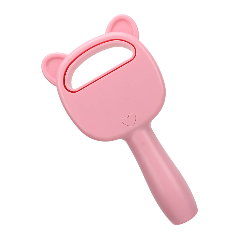 Pink Handheld Bladeless Cooling Fan 2000Mah Usb Rechargeable 3 Speed Eyelash Dryer For Lashes Extension