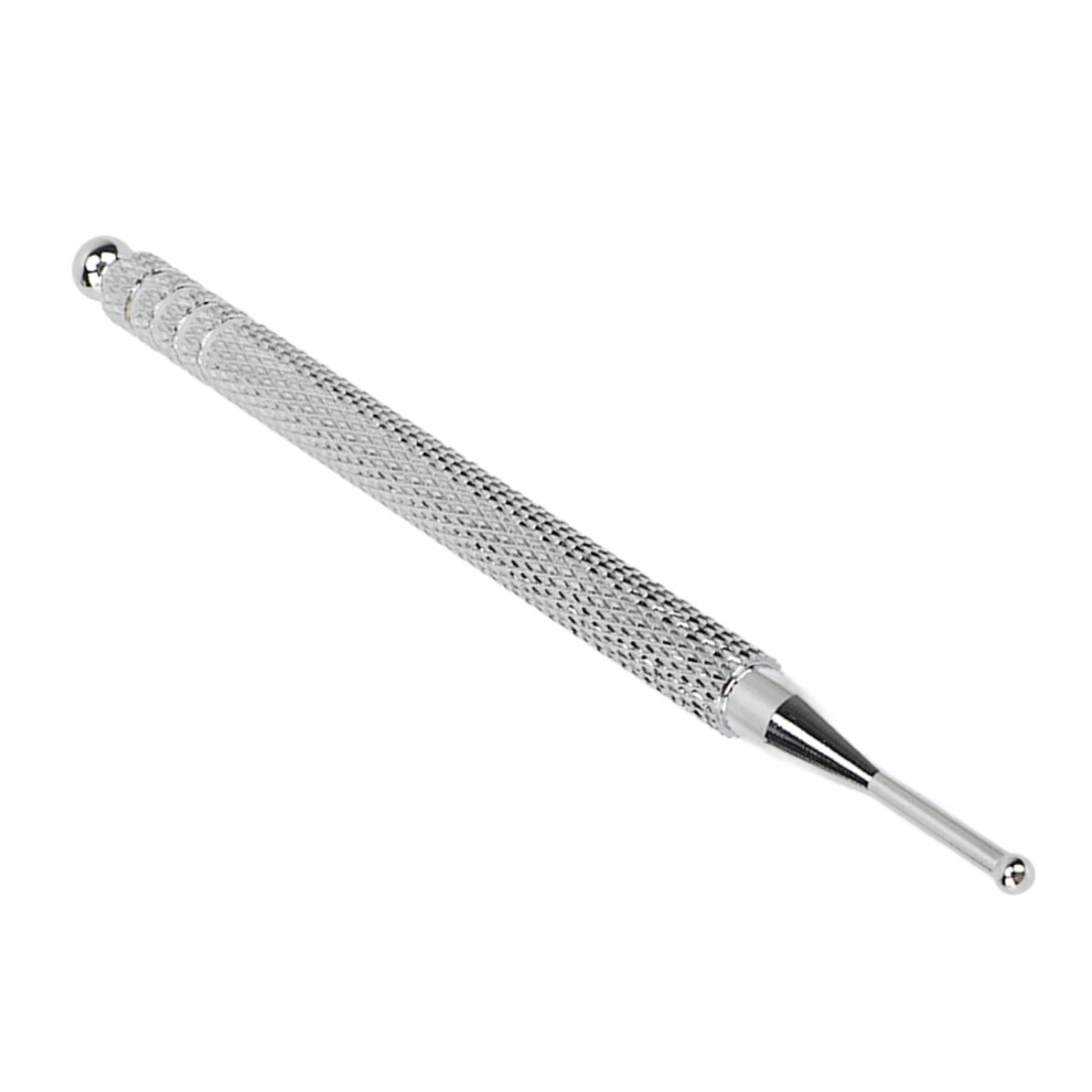 Silver Copper Ear Acupuncture Pen Professional Ergonomic Ear Acupoint Reflexology Massage Tool
