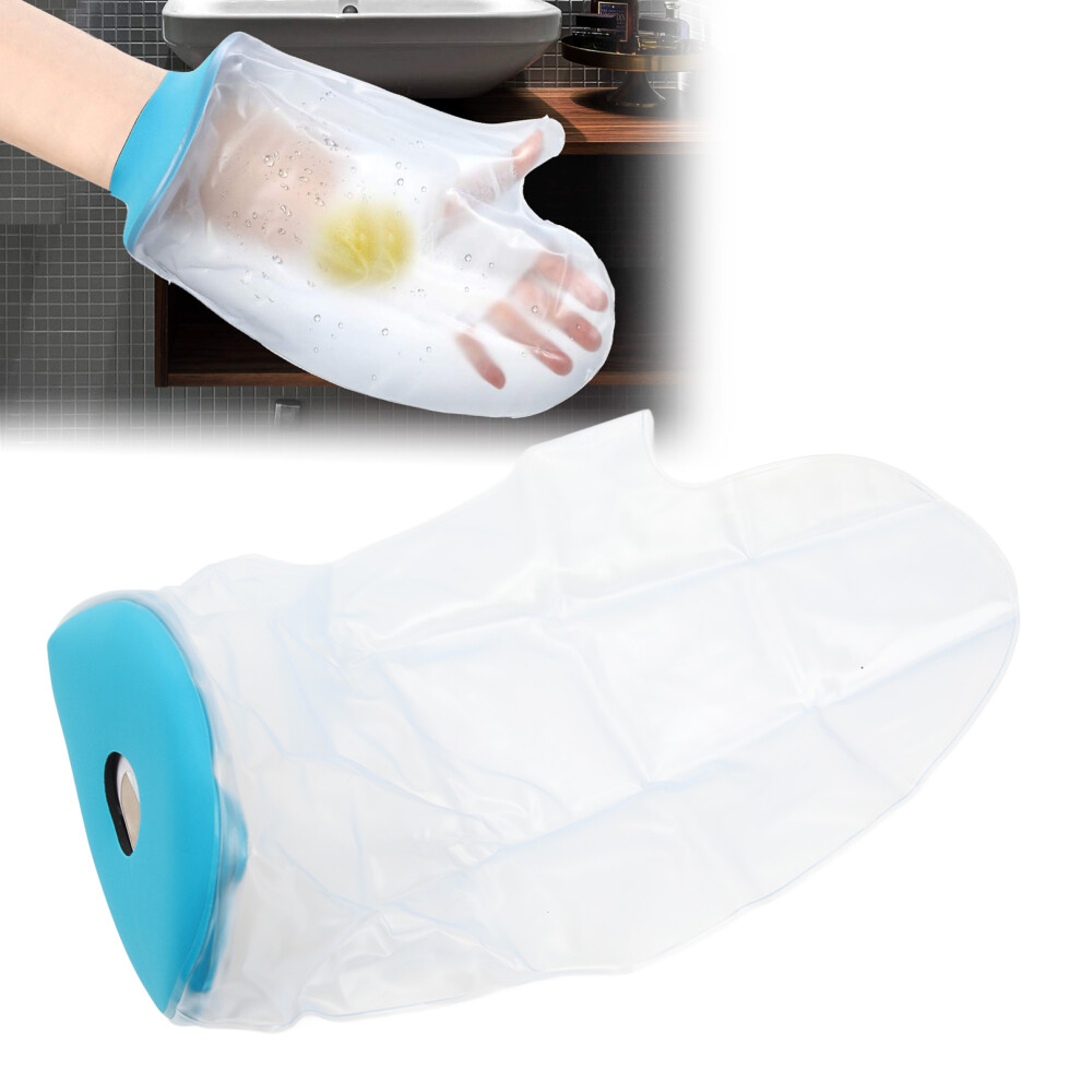 Hand Cover for Shower Adults Soft Watertight Seal Reusable Bath Hand Protector Cover