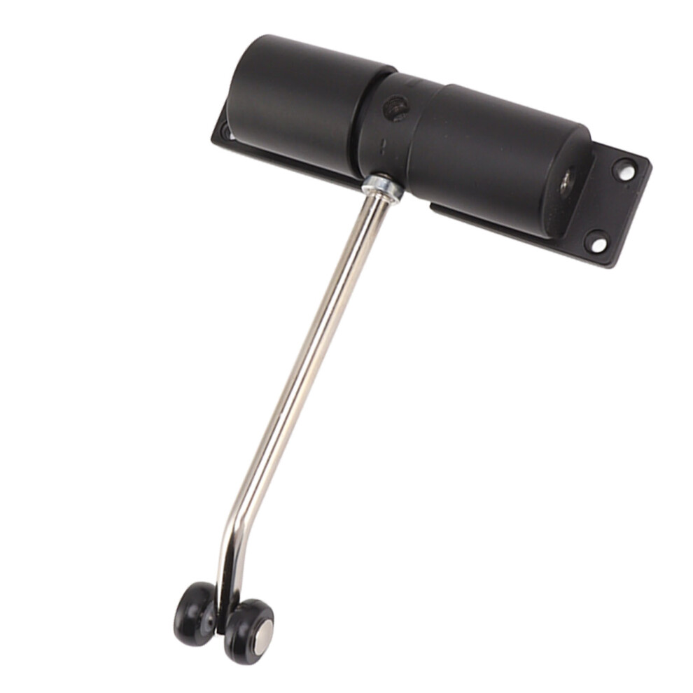 Automatic Door Closer Quiet Safe Aluminum Alloy Self Closing Door Mechanism For Home Hotel Office 8711317693084