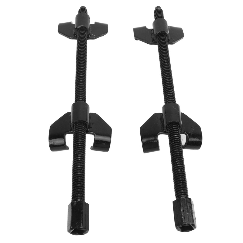 2Pcs Coil Spring Compressor High Carbon Steel Professional Strut Spring Compression Tool For Shock Absorber 8761317693225