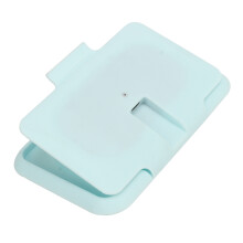 Baby-Wischtrockner warmer Spender tragbar mit konstanter Temperatur für Babys hellblau