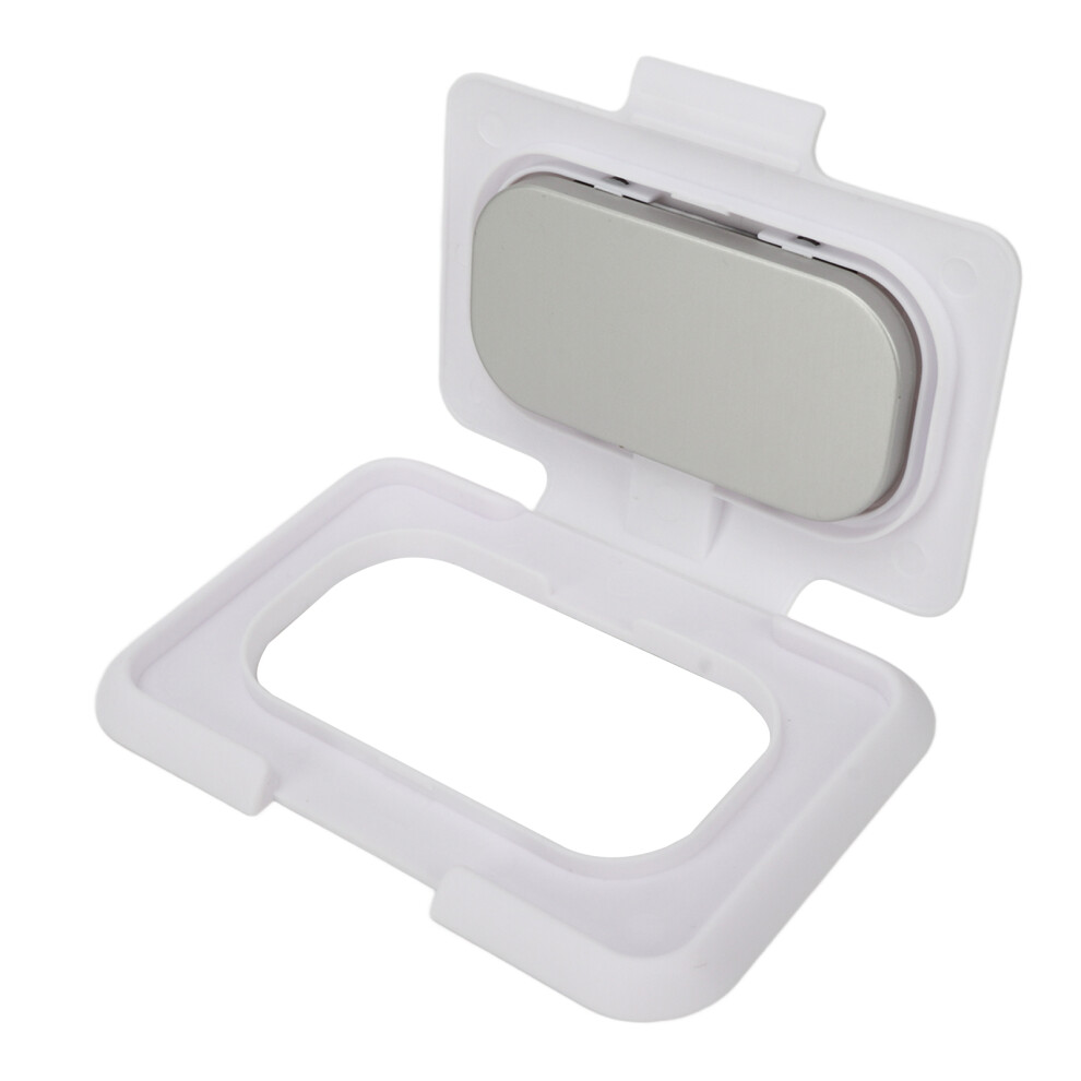 Baby Wipe Warmer Portable Constant Temperature Wet Wipes Dispenser Keep Wipes Moist Warm For Babies White