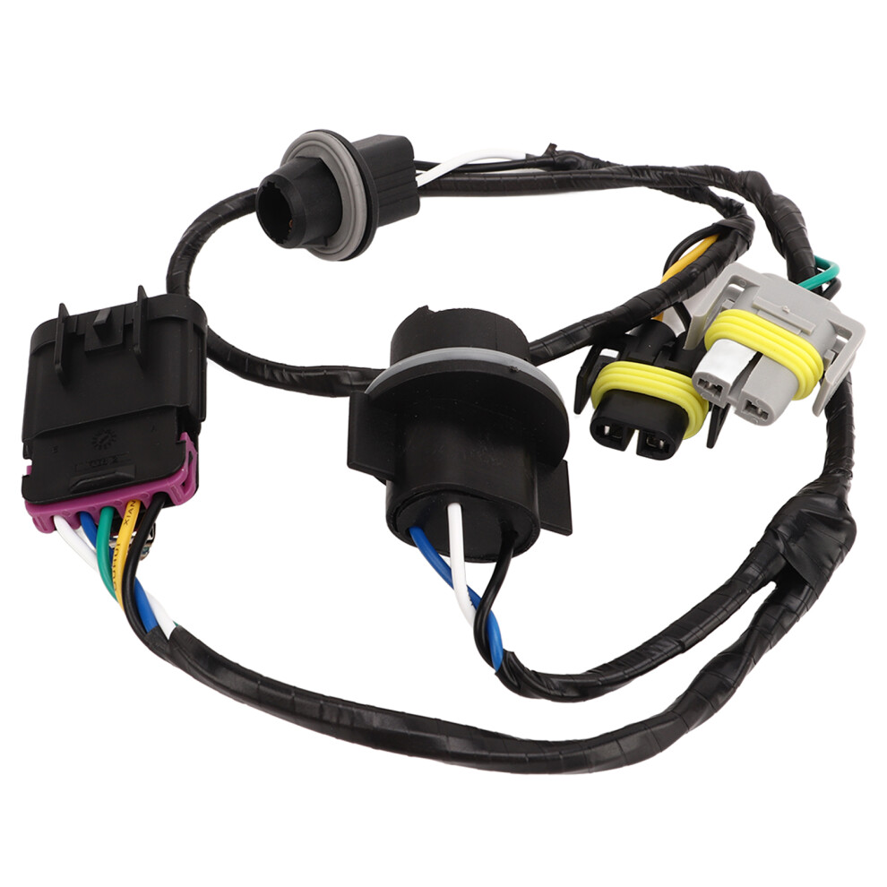 Headlight Socket Cable 15930264 Front Headlamp Connector Wiring Harness Replacement For Chevy Malibu 2008Â2012 7891317694364