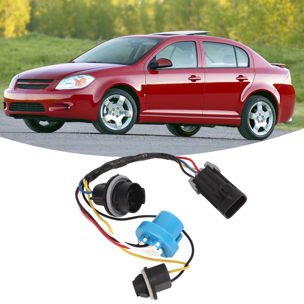Headlight Wiring Harness 645 205 Flexible Front Lamp Socket Wire Replacement For Chevy 2005Â2008 Cobalt 7641317694495