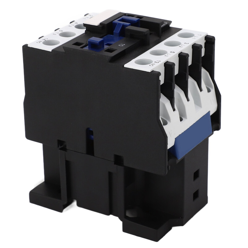 Ac Contactor Copper Coil 3P Normally Open Silver Contact Circuit Switch Controller Ac 380V 25A 4981317694532