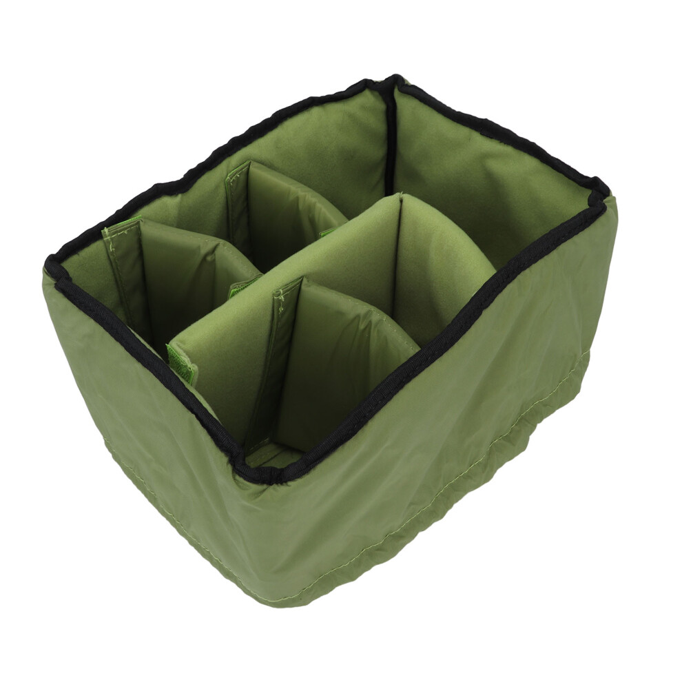 Dslr Camera Handbag Large Capacity Shockproof Camera Padded Bag Case With Drawstring Opening For Outdoor Fruit Green 5051317694296