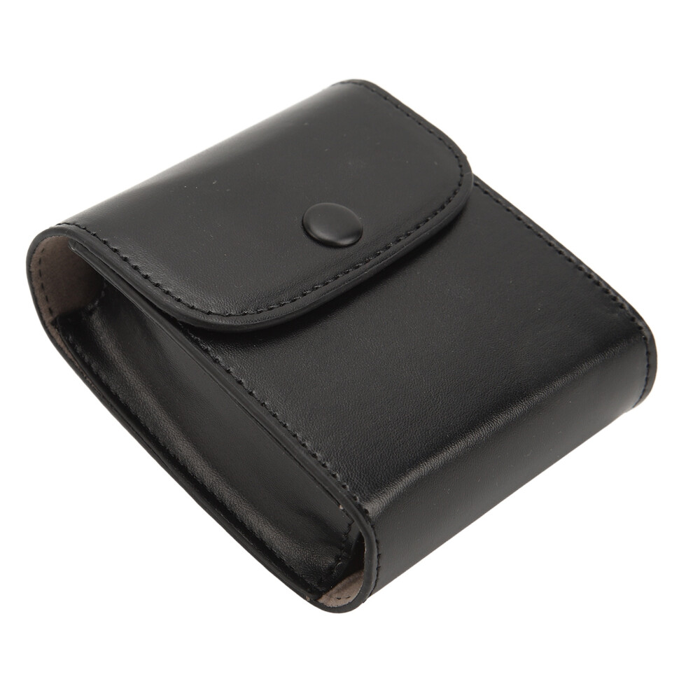 Mini Camera Photo Pouch Portable Pu Leather Picture Storage Holder Case Camera Films Accessory For Sq10 Black 5081317696310