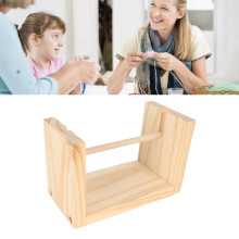 Horizontaler Holz-Garnspuler 20cm Perfekt für Quilt- und Nähprojekte DIY