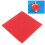Ping Pong Paddle Rubber with Sponge Table Tennis Racket Rubber Replacement for Beginner Training Red 4