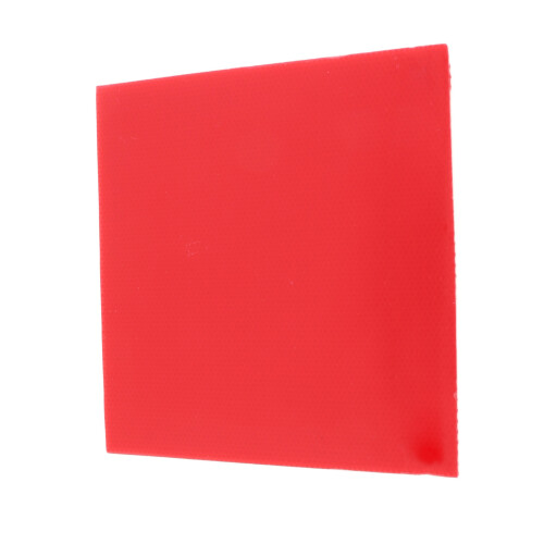 Ping Pong Paddle Rubber with Sponge Table Tennis Racket Rubber Replacement for Beginner Training Red 1