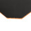Ping Pong Paddle Rubber with Sponge Table Tennis Racket Rubber Replacement for Beginner Training Black 7
