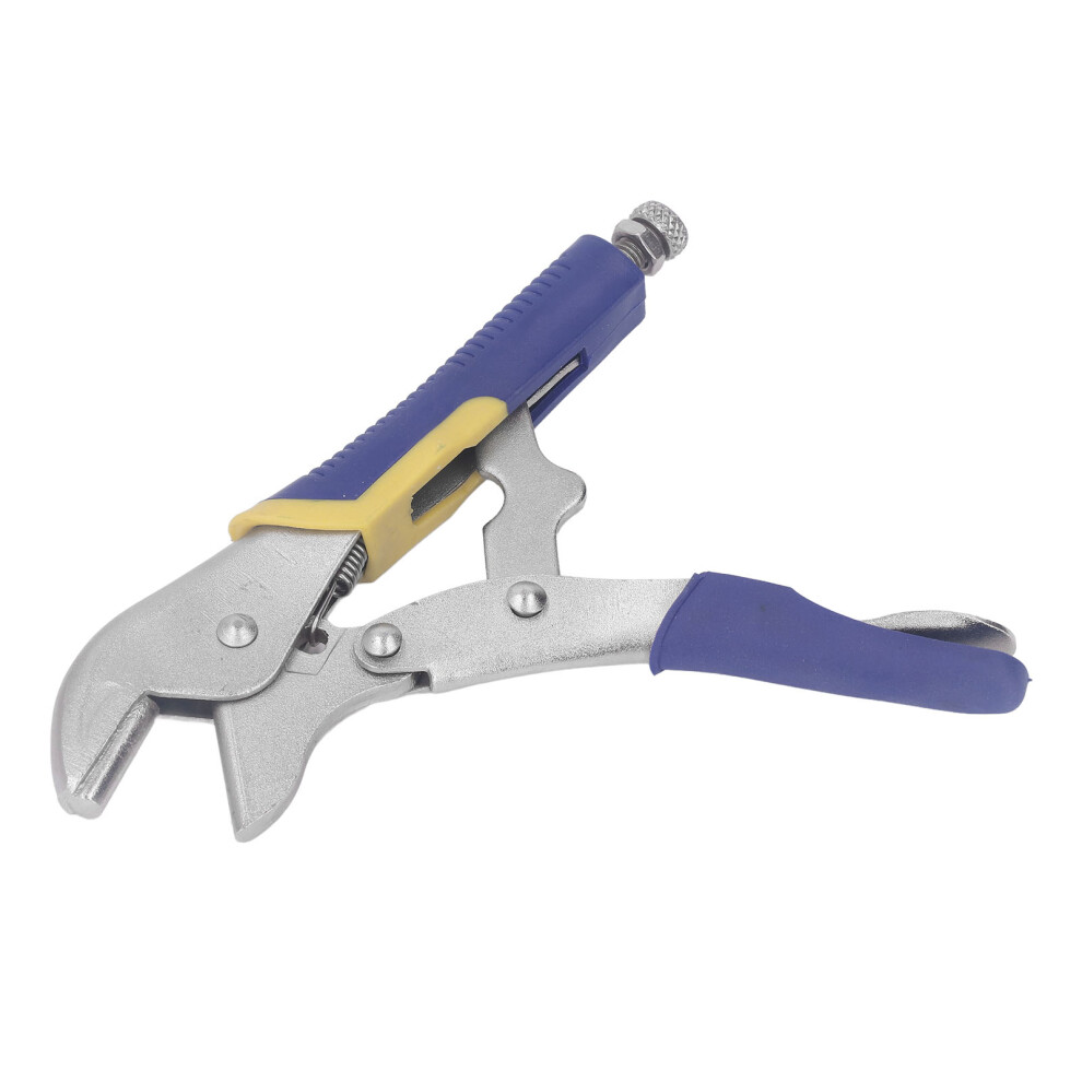 Pinch Off Pliers C45 Steel 7Mm Straight Jaw Locking Pliers Tool For Copper Hoses 7901317697750