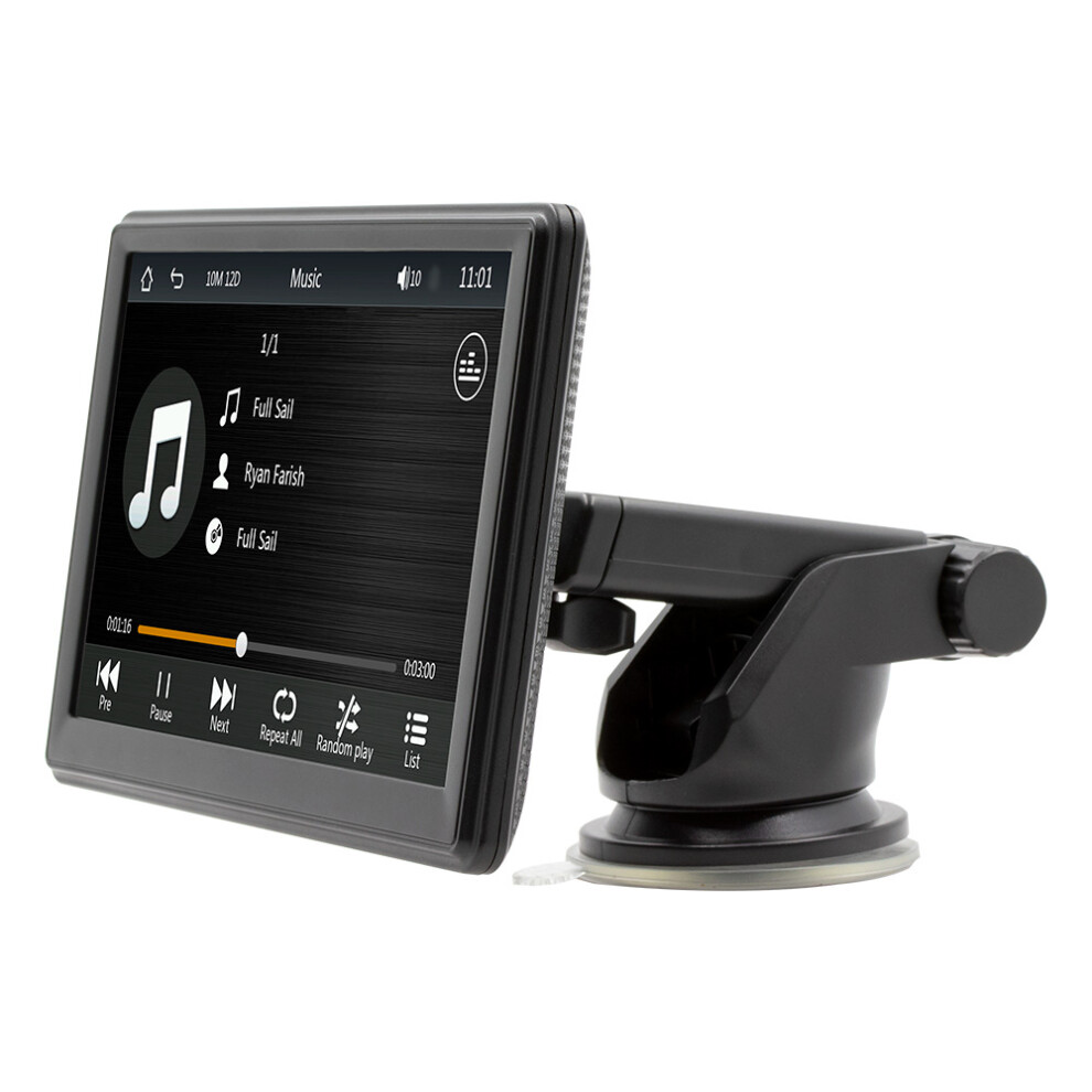 7In Multi-Language Car Bt Mp5 Player Auto Multifunctional Car Audio And Video Player Auto Multi-Media Player Suction Cup Type Radio Receive 6901317698123