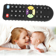 Silicone Fernbedienung Baby Beißspielzeug Weiches Kauen für Kleinkinder