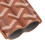 Tragbare hellbraune 2-Zigarre Leder-Reiseetui mit Cutter, 6,5 x 18 cm 8