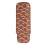 Tragbare hellbraune 2-Zigarre Leder-Reiseetui mit Cutter, 6,5 x 18 cm 15