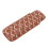 Tragbare hellbraune 2-Zigarre Leder-Reiseetui mit Cutter, 6,5 x 18 cm 16