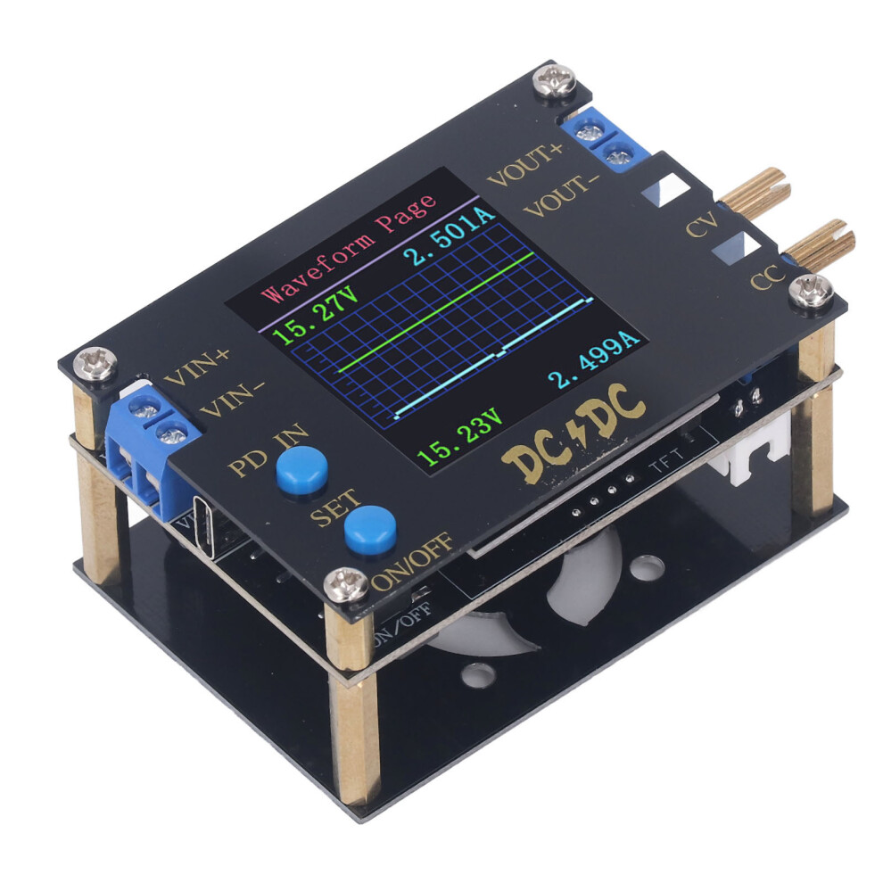 Dc Buck Boost Converter Adjustable Voltage Cc Cv Power Supply Module 7Â32V 4A 50W 8211317698954