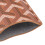 Tragbare hellbraune 2-Zigarre Leder-Reiseetui mit Cutter, 6,5 x 18 cm 10