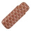 Tragbare hellbraune 2-Zigarre Leder-Reiseetui mit Cutter, 6,5 x 18 cm 9
