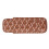 Tragbare hellbraune 2-Zigarre Leder-Reiseetui mit Cutter, 6,5 x 18 cm 11