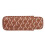 Tragbare hellbraune 2-Zigarre Leder-Reiseetui mit Cutter, 6,5 x 18 cm 13