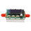 RF Programmable Attenuator 1‑3800MHz Digital Module 0‑31dB Adjustable 1dB Step Back CNC Shell PC Controllable 5V 14