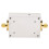 RF Programmable Attenuator 1‑3800MHz Digital Module 0‑31dB Adjustable 1dB Step Back CNC Shell PC Controllable 5V 7