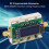 RF Programmable Attenuator 1‑3800MHz Digital Module 0‑31dB Adjustable 1dB Step Back CNC Shell PC Controllable 5V 3