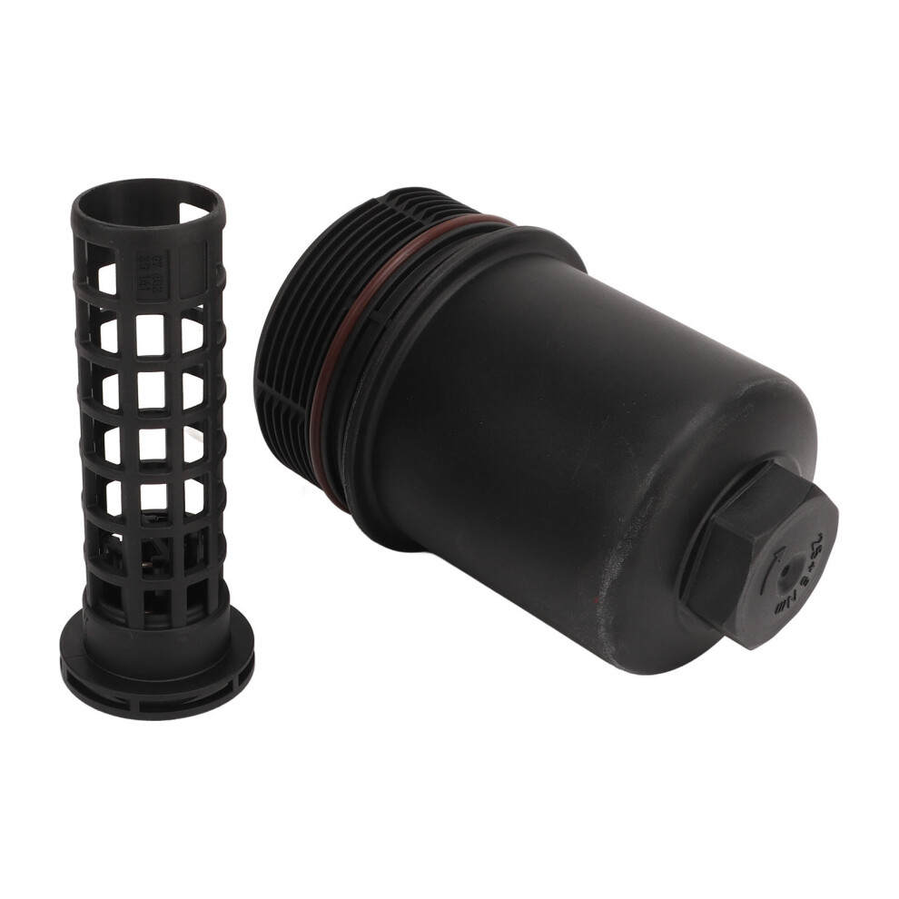 4.4L Oil Filter Housing Cover Cap Lr023041 Engine Oil Filter Housing Lid Replacement For Land Rover Range Rover 7891317699079