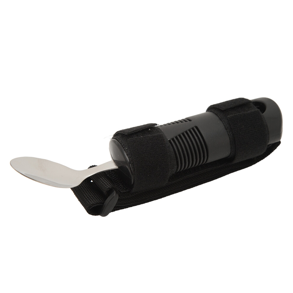 Adaptive Eating Utensils Slip Resistant Handle Parkinson Eating Spoon for Adults Elderly Disabled Patient Hand Tremors