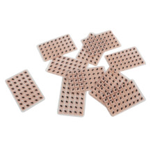 400Pcs Ear Acupuncture Stickers Kit Remove Dark Circles Dredge Meridians Eliminate Harmful Substances Ear Press Stickers