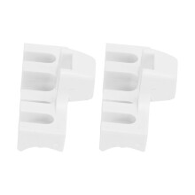 2Pcs Badminton Stringing Racquet Load Spreader Badminton Tennis Racquet Pulling Machine Threading Accessories High Loaded Spreader Protecto