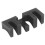 2PCS Badminton Stringing Racquet Load Spreader Embedded High Pounds Racket Load Adapter Protector Stringing Tool Black 14