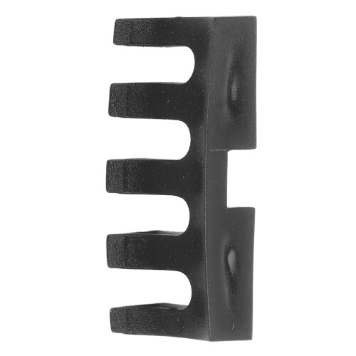 2PCS Badminton Stringing Racquet Load Spreader Embedded High Pounds Racket Load Adapter Protector Stringing Tool Black