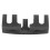 2PCS Badminton Stringing Racquet Load Spreader Embedded High Pounds Racket Load Adapter Protector Stringing Tool Black 13