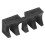 2PCS Badminton Stringing Racquet Load Spreader Embedded High Pounds Racket Load Adapter Protector Stringing Tool Black 9