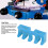 2PCS Badminton Stringing Racquet Load Spreader Embedded High Pounds Racket Load Adapter Protector Stringing Tool Blue 3