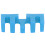 2PCS Badminton Stringing Racquet Load Spreader Embedded High Pounds Racket Load Adapter Protector Stringing Tool Blue 7