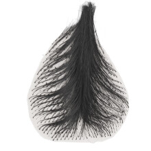 Soft Fake Pubic Hair Men Women Breathable Synthetic Fake Private Hair Accessory for Adding Hair Volume
