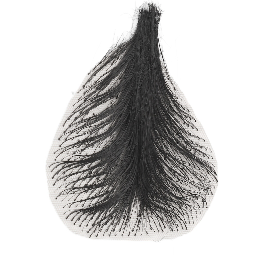 Soft Fake Pubic Hair Men Women Breathable Synthetic Fake Private Hair Accessory for Adding Hair Volume