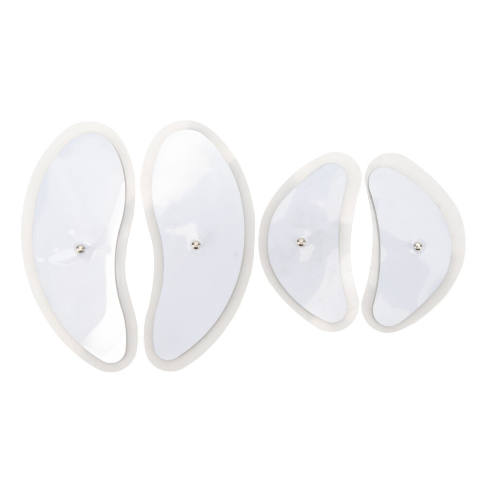 TENS Unit Electrode Pads Latex Free Reusable Self Adhesive TENS Massager Patches for Face-image-OPC-PHS5WDK-NEW