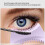 Eyeliner Stencils Wing Tips Multifunction Silicone Reusable Eyeshadow Mascara Shield Applicator Guard for Makeup Tool 9