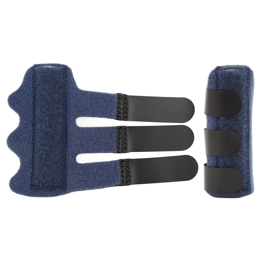 Finger Splint Trigger Finger Straightening Fixation Brace for Broken Fingers Injured Finger Support