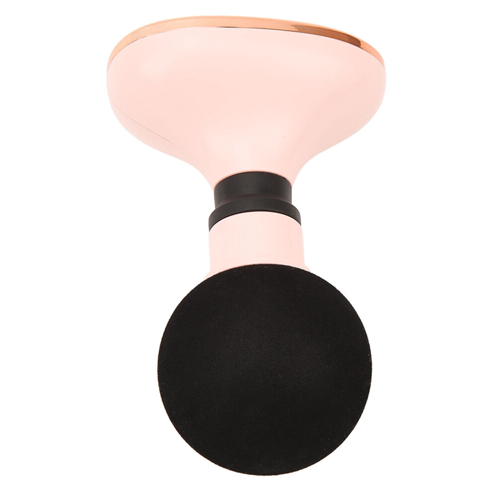 Pink Mini Massager 5 Modes Adjustment Rechargeable Palm Size Portable Muscle Massager