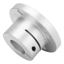 Kompakte, verschleißfeste Flansch-Gleitlager für präzise Bewegungen, 16 mm