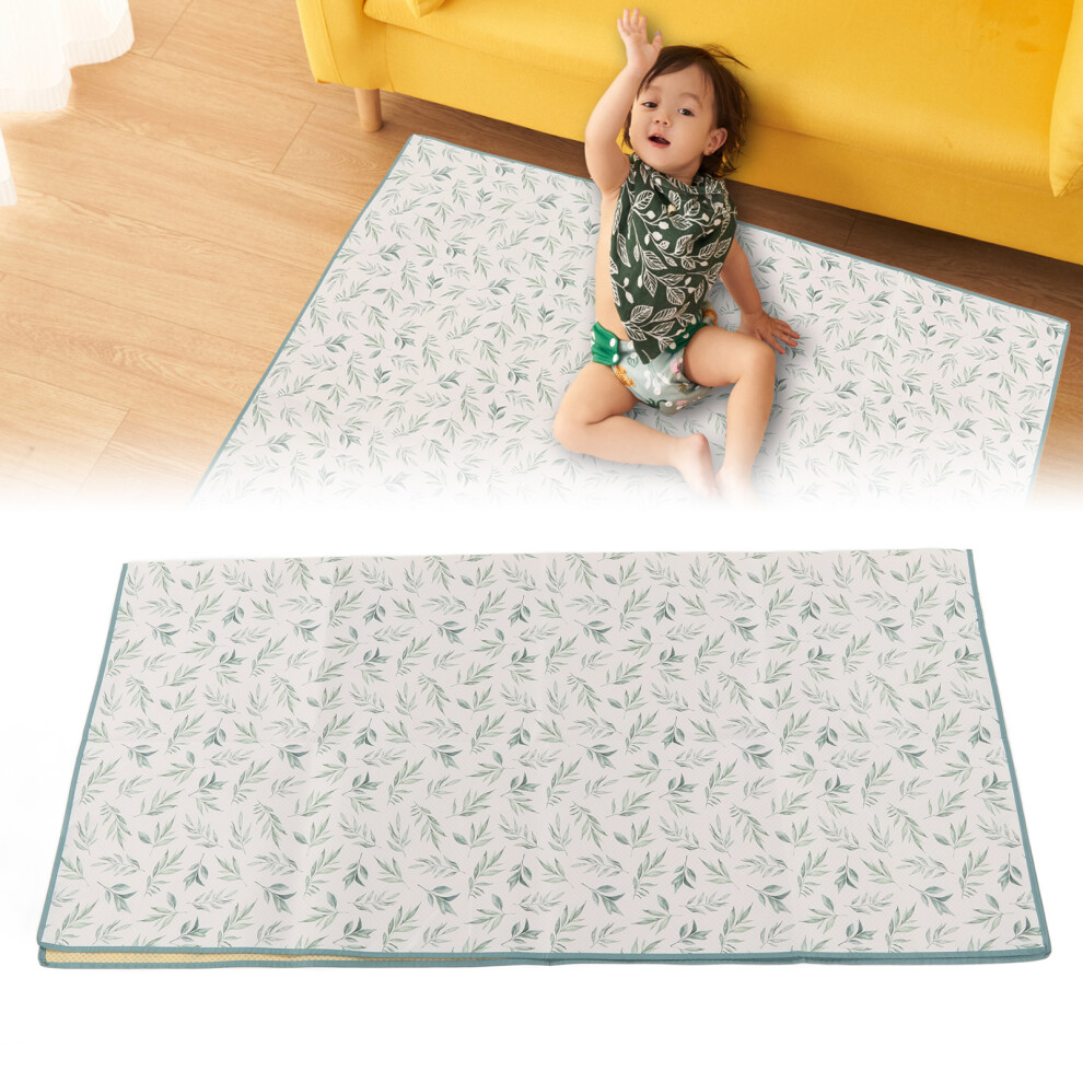 High Chair Mat Prevent Slip Waterproof Portable Multifunctional Large Baby Play Crawl Mat for Indoor Beach Picnic SMT105 EF584