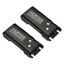 2 Stück 7,4V 4200mAh Lithium-Ionen-Akkus für UV-Serie Walkie-Talkies
